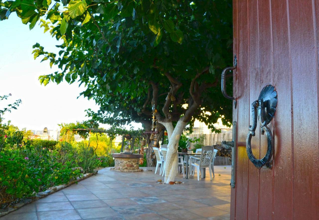 Kamara Stone House Villa Kíssamos Exterior foto