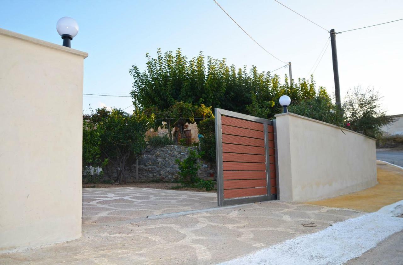 Kamara Stone House Villa Kíssamos Exterior foto