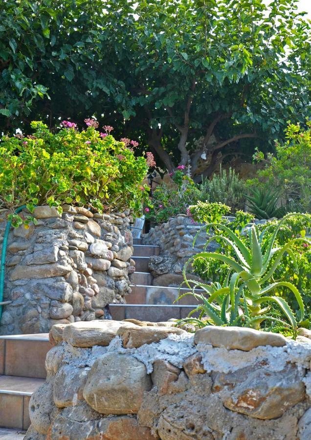 Kamara Stone House Villa Kíssamos Exterior foto
